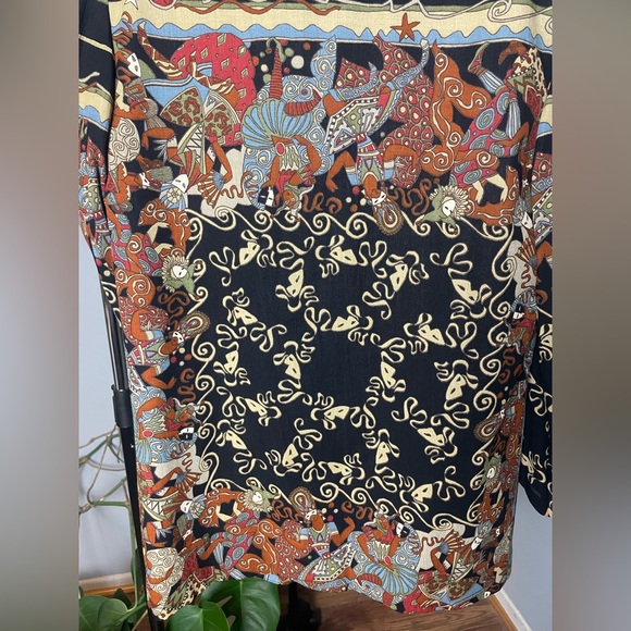 Della Spiga. Wrap Skirt and Blazer . Skirt fits medium. Only One Left!! - Picture 5 of 5